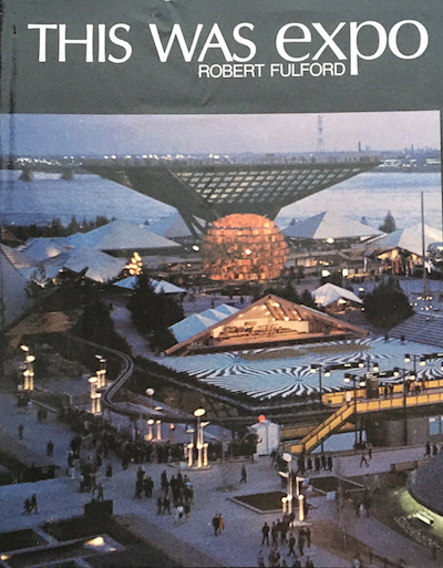 book cover: This Was Expo by Robert Fulford